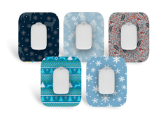 Winter Patch Pack for Medtrum CGM - 5 - Pack diabetes supplies and insulin pumps