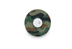 Woodland Camo Patch for Freestyle Libre 3 diabetes supplies and insulin pumps