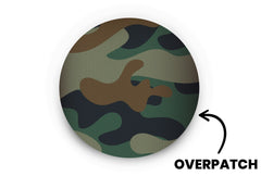 Woodland Camo Patch