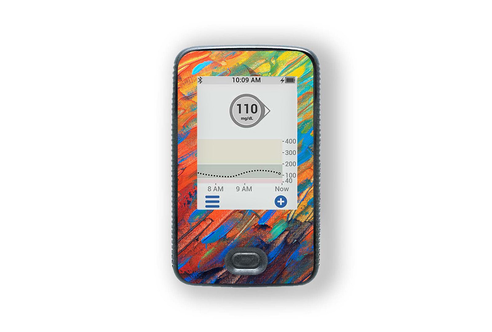 Abstract Sticker - Dexcom G6 / One Receiver for diabetes supplies and insulin pumps