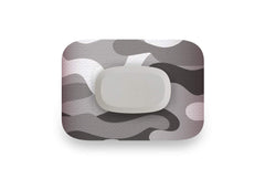 Arctic Camo Patch for GlucoRX Aidex diabetes CGMs and insulin pumps