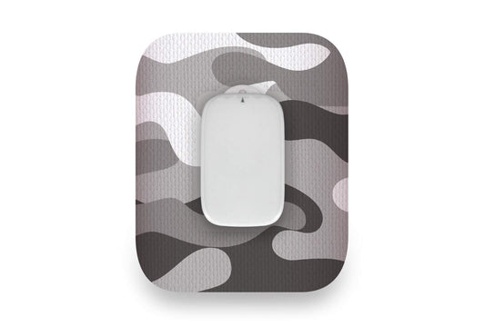 Arctic Camo Patch - Medtrum CGM for Single diabetes CGMs and insulin pumps