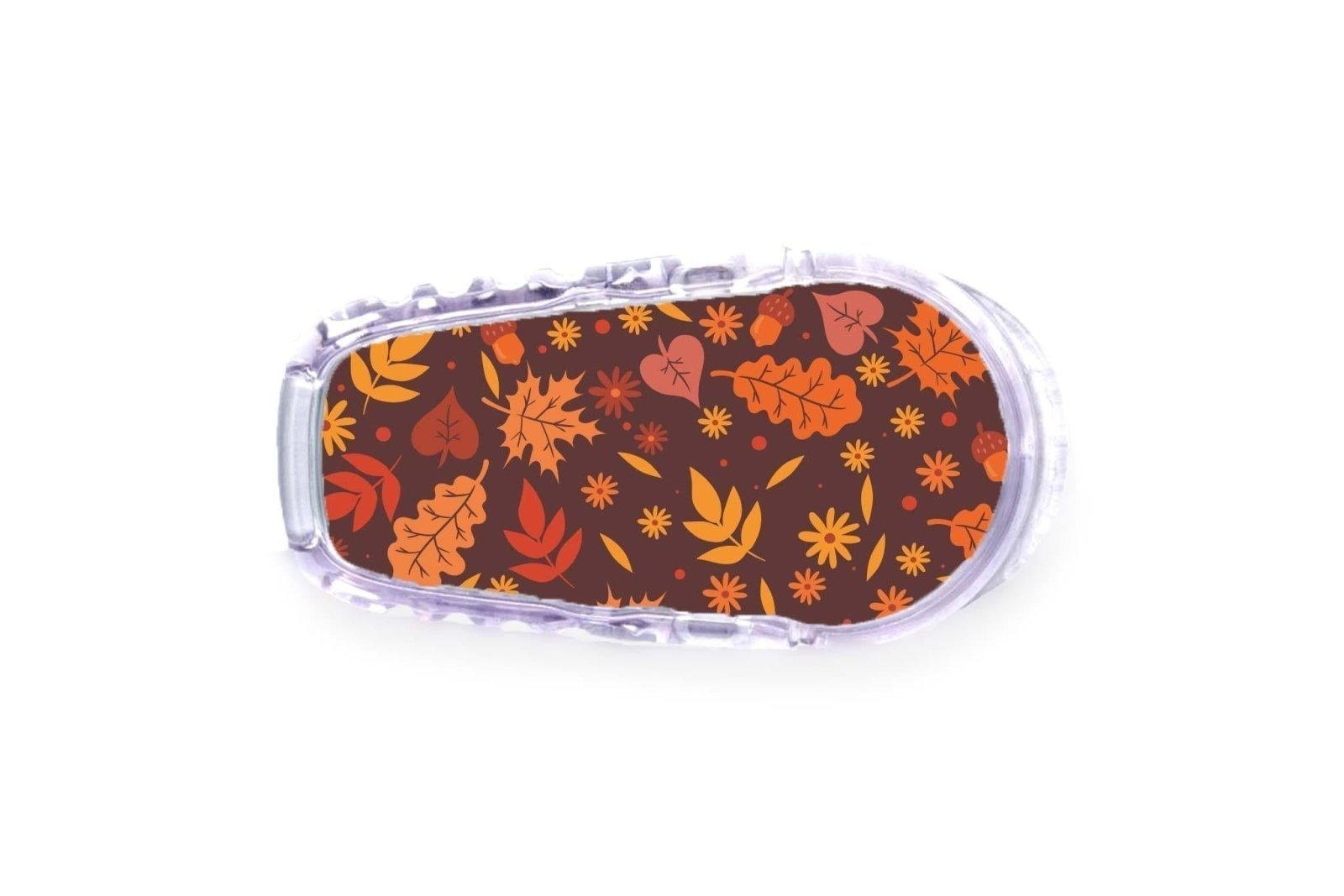 Autumn Leaves Stickers for Dexcom G6 / One Sensor diabetes supplies and insulin pumps