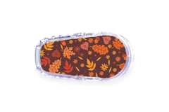 Autumn Leaves Stickers for Dexcom G6 / One Sensor diabetes supplies and insulin pumps