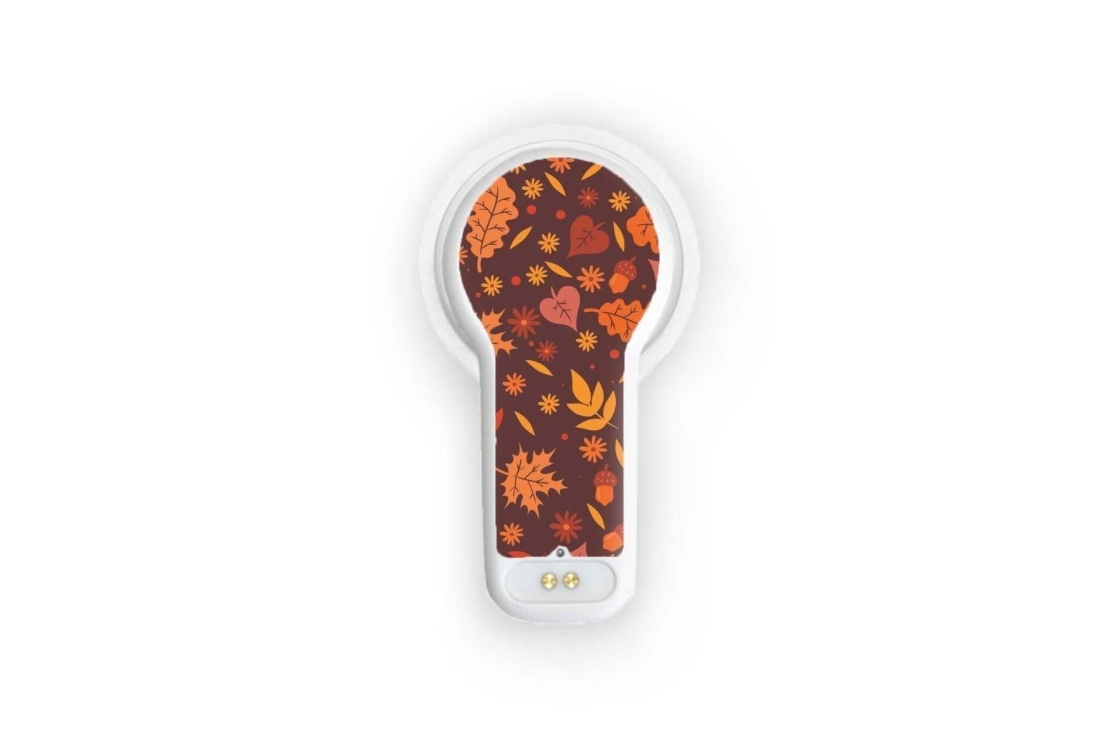 Autumn Leaves Stickers for MiaoMiao2 diabetes supplies and insulin pumps