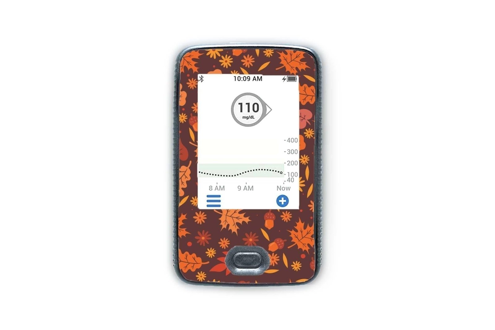 Autumn Leaves Stickers for Dexcom G6 / One Receiver diabetes supplies and insulin pumps