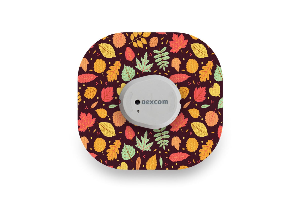 Autumn Vibes Patch - Dexcom G7 / One+ for Single diabetes CGMs and insulin pumps