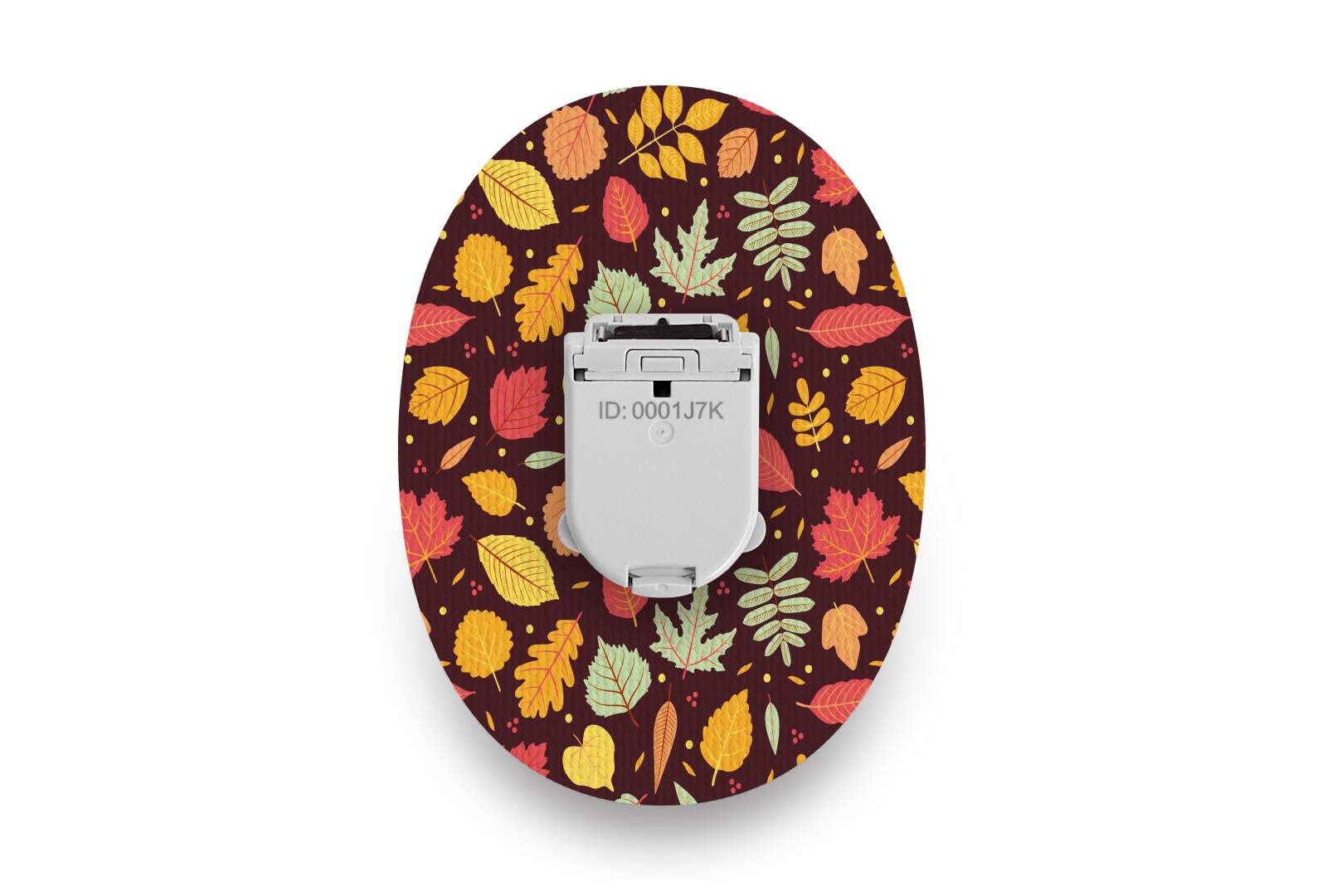 Autumn Vibes Patch - Glucomen Day for Single diabetes CGMs and insulin pumps