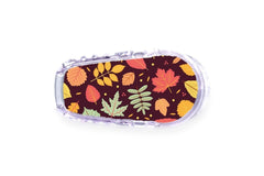 Autumn Vibes Stickers for Dexcom G6 / One Sensor diabetes supplies and insulin pumps