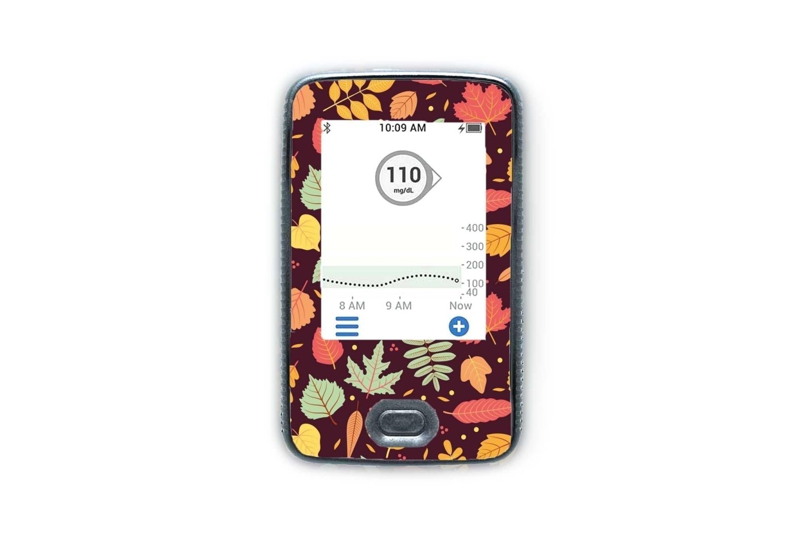 Autumn Vibes Stickers for Omnipod Dash PDM diabetes supplies and insulin pumps