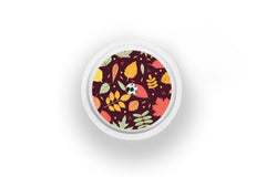 Autumn Vibes Stickers for Freestyle Libre 1, 2, or 2+ diabetes supplies and insulin pumps