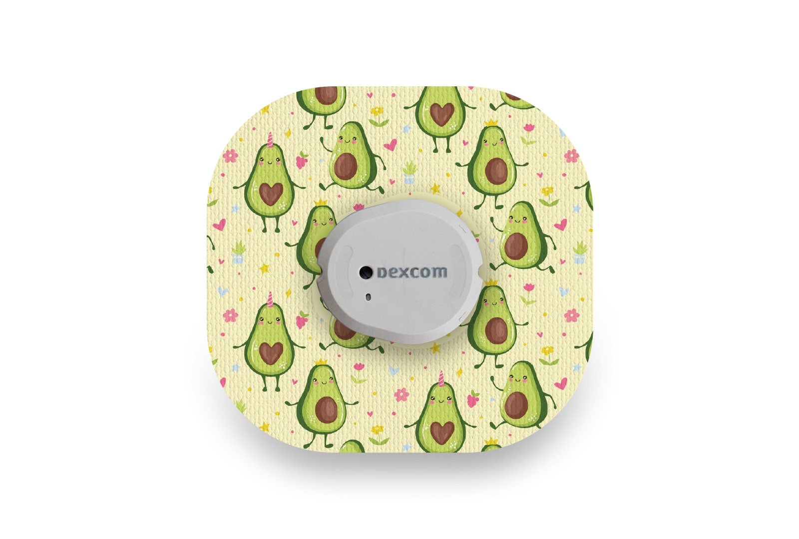 Avocado Patch - Dexcom G7 / One+ for Single diabetes CGMs and insulin pumps