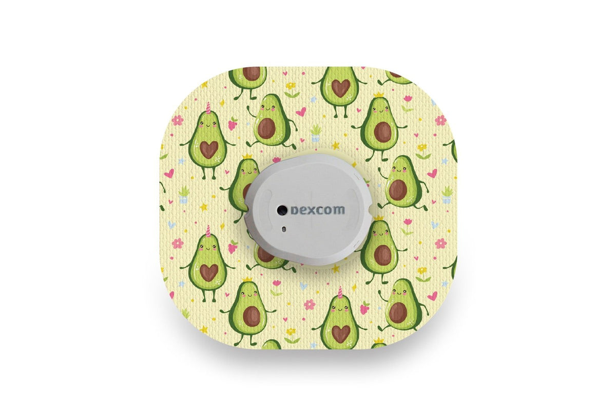 Avocado Patch - Dexcom G7 / One+ for Single diabetes CGMs and insulin pumps