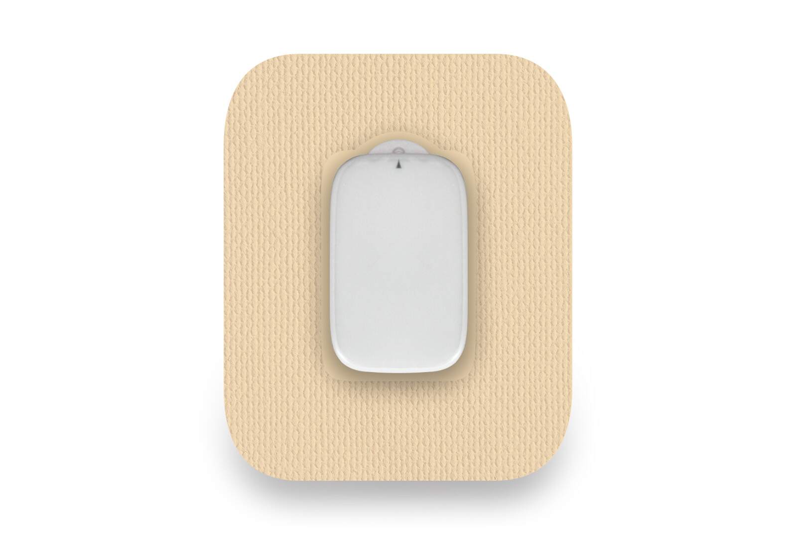 Beige Patch - Medtrum CGM for Single diabetes CGMs and insulin pumps