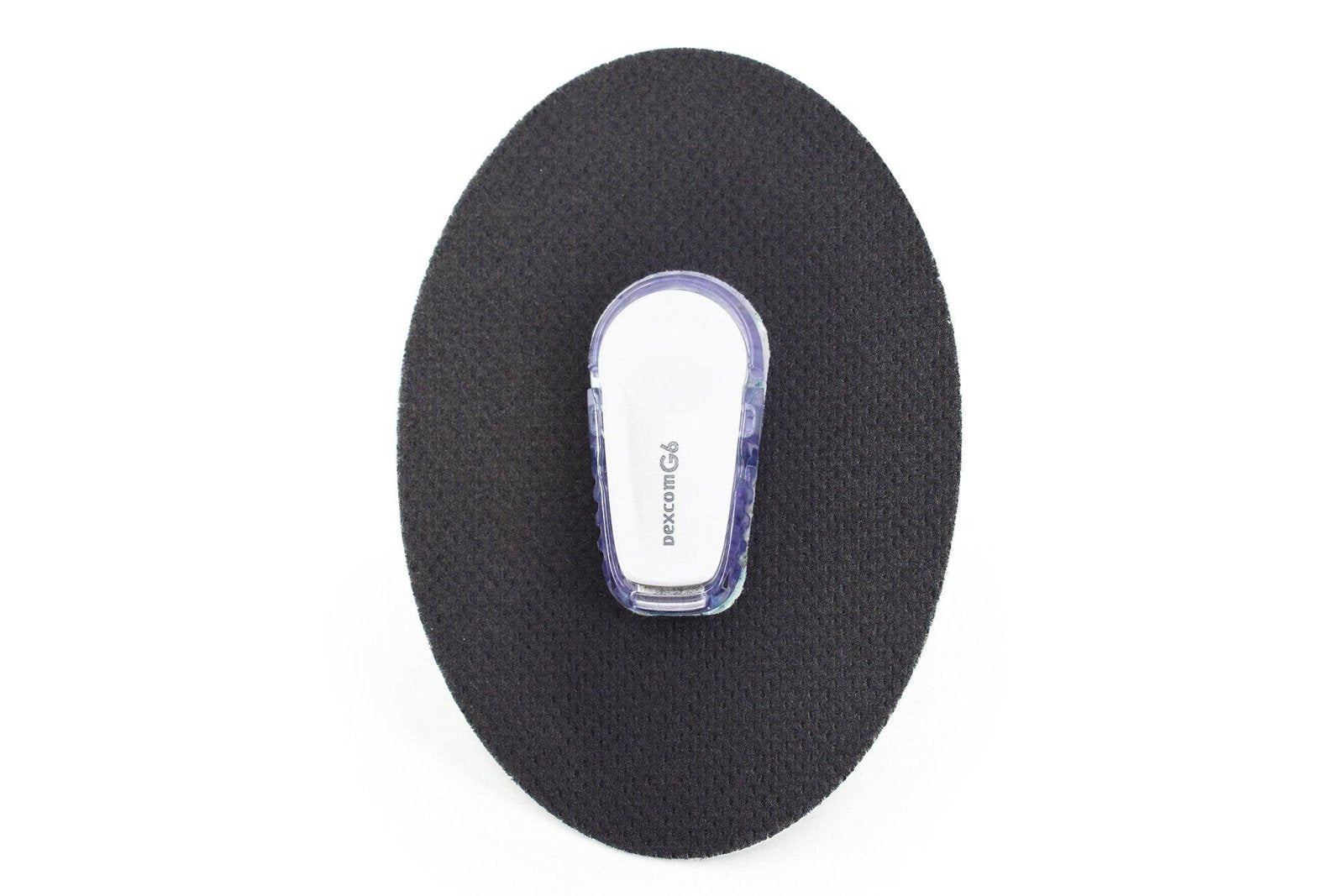 Black Patch for Freestyle Libre 2 diabetes CGMs and insulin pumps