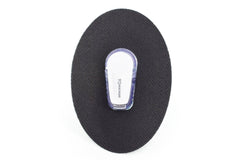 Black Patch for Freestyle Libre 2 diabetes CGMs and insulin pumps