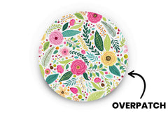 Bloom Petals Patch for Overpatch diabetes supplies and insulin pumps