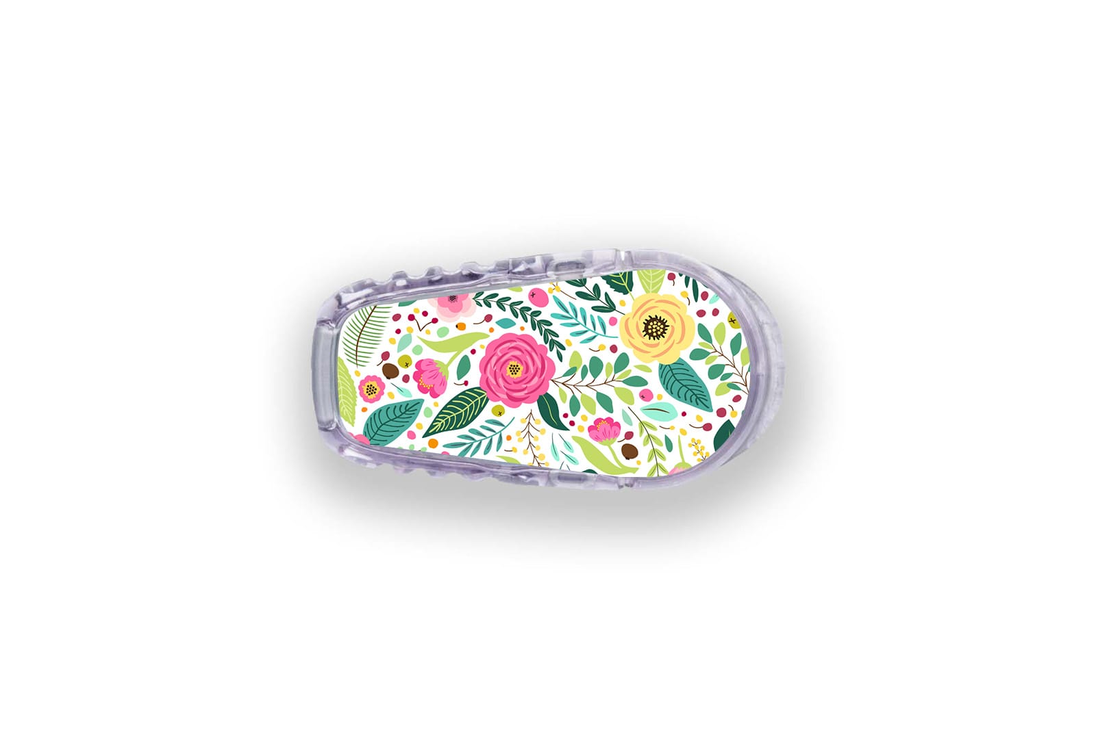 Bloom Petals Sticker - Dexcom G6 / One Sensor for diabetes supplies and insulin pumps