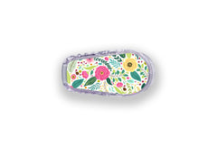 Bloom Petals Sticker - Dexcom G6 / One Sensor for diabetes supplies and insulin pumps