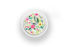 Bloom Petals Sticker - Freestyle Libre 1, 2, or 2+ for diabetes supplies and insulin pumps