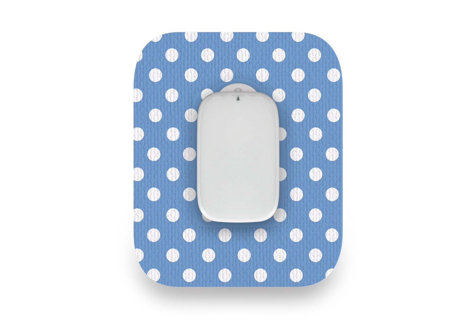 Blue Polka Dot Patch for Medtrum CGM diabetes CGMs and insulin pumps