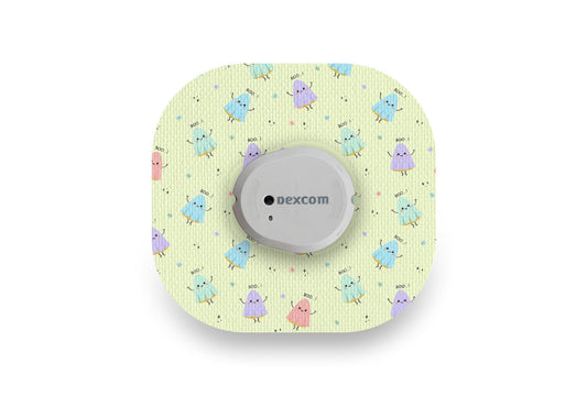 Boo! Patch - Dexcom G7 / One+ for Single diabetes CGMs and insulin pumps