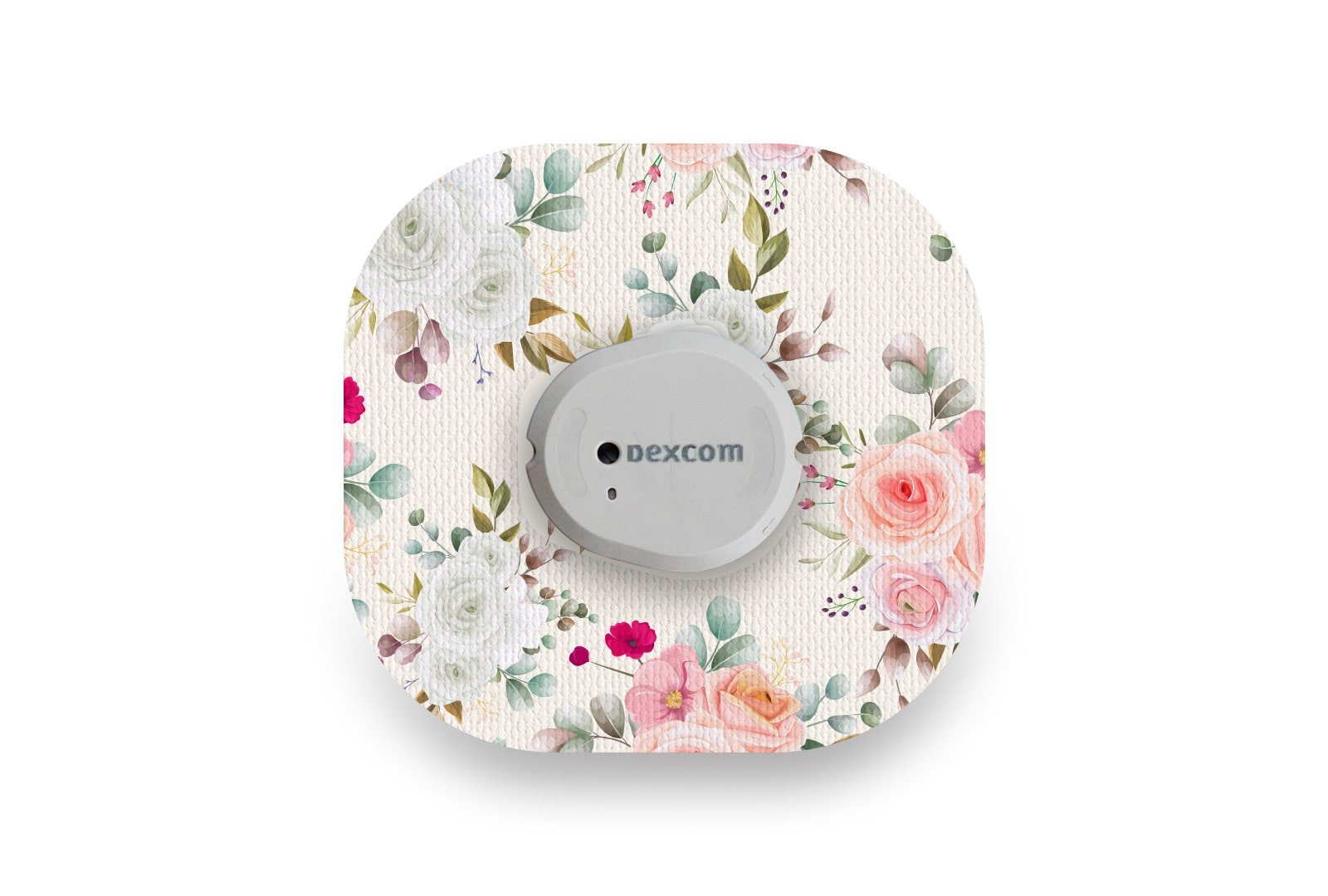 Botanical Beauty Patch - Dexcom G7 / One+ for Single diabetes CGMs and insulin pumps