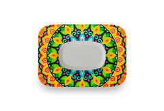 Bright Mandala Patch for GlucoRX Aidex diabetes supplies and insulin pumps