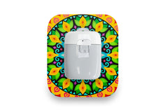 Bright Mandala Patch for Medtrum Pump diabetes supplies and insulin pumps