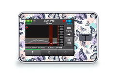 Butterfly Sticker - T-Slim for diabetes CGMs and insulin pumps