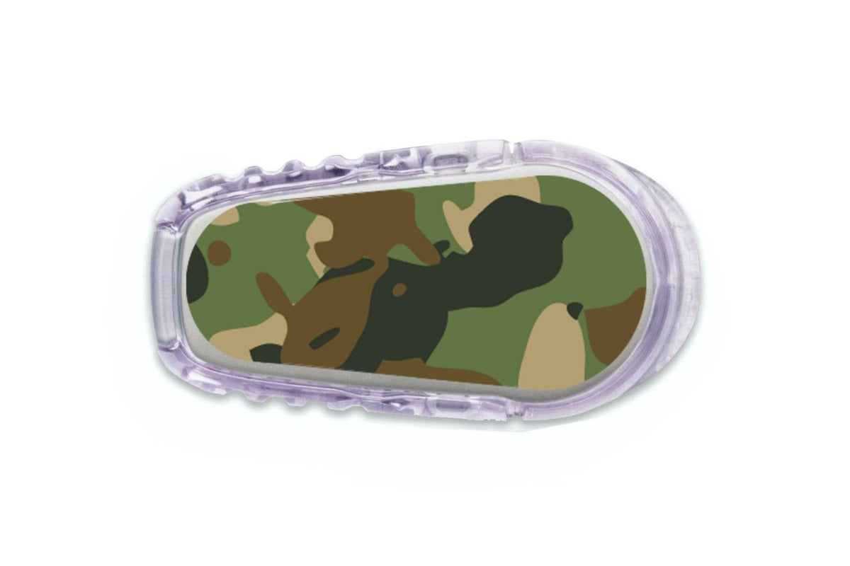 Camouflage Sticker - Dexcom Transmitter for diabetes CGMs and insulin pumps