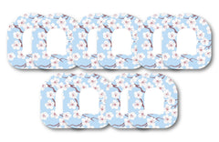 Cherry Blossom Patch Pack for Omnipod - 10 Pack diabetes CGMs and insulin pumps