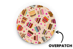 Chocolate Cake Patch for Generic Overpatch diabetes supplies and insulin pumps