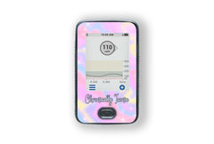 Chronically Iconic Sticker - Dexcom G6 / One Receiver for diabetes supplies and insulin pumps