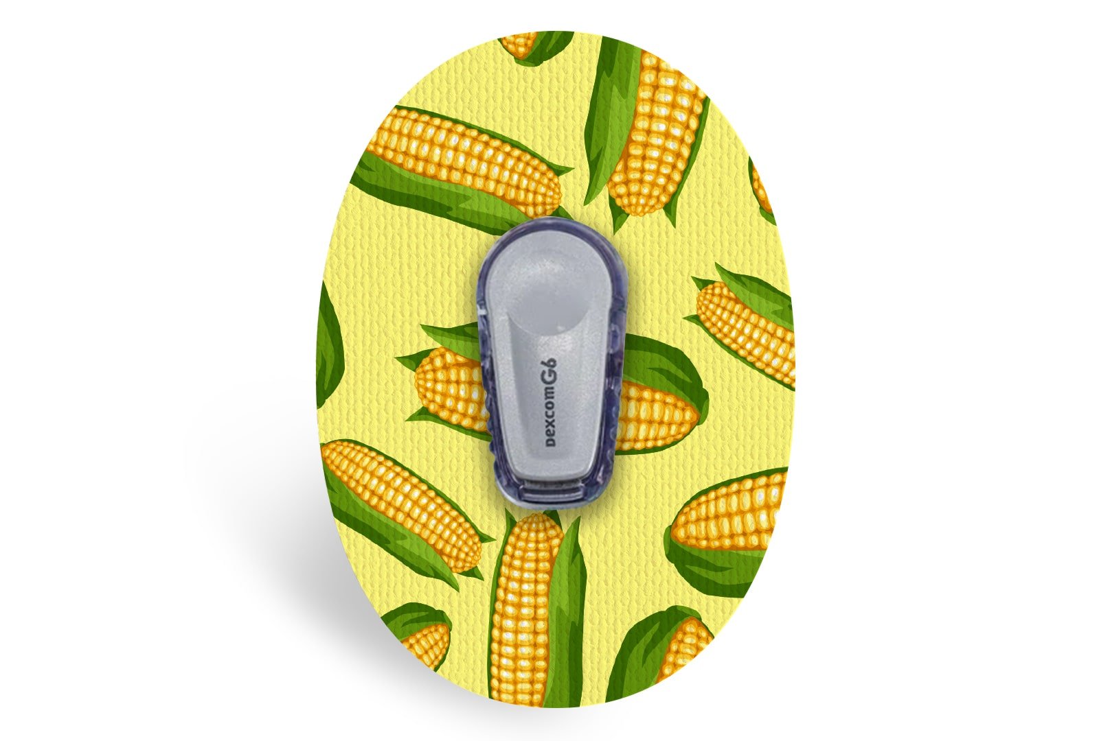 Corn Patch for Dexcom G6 / One diabetes CGMs and insulin pumps