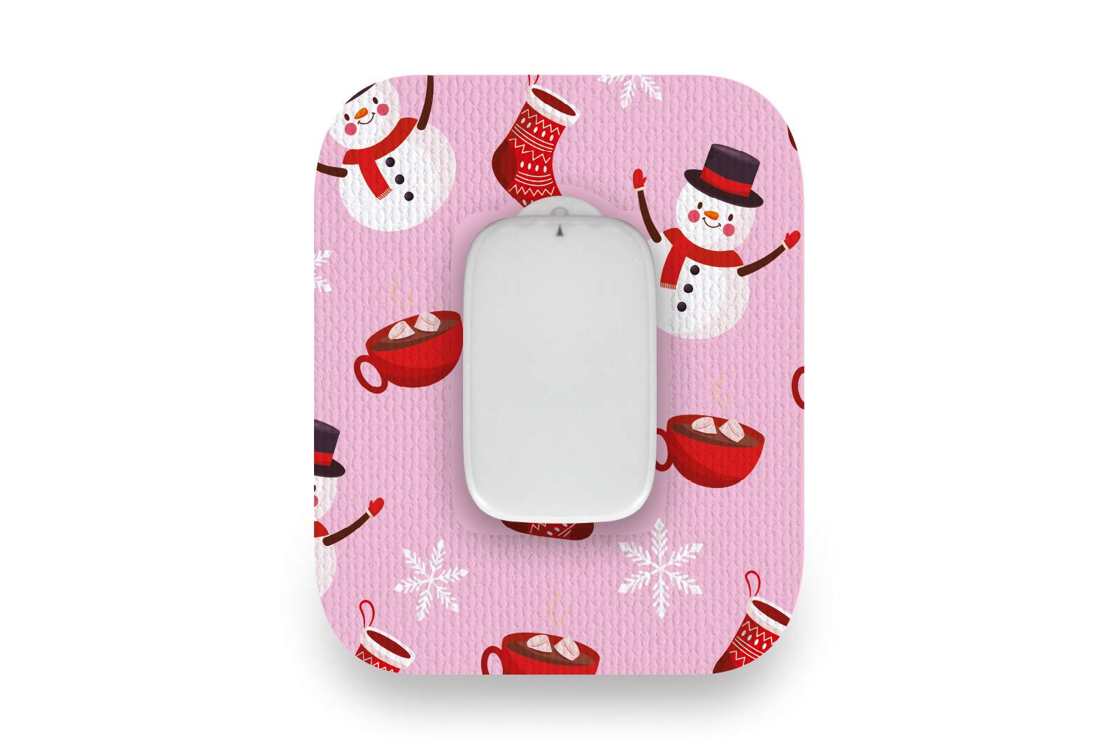 Cosy Christmas Patch for Medtrum CGM diabetes CGMs and insulin pumps