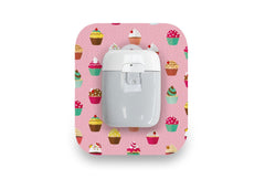 Cupcakes Patch - Medtrum Pump for Single diabetes CGMs and insulin pumps