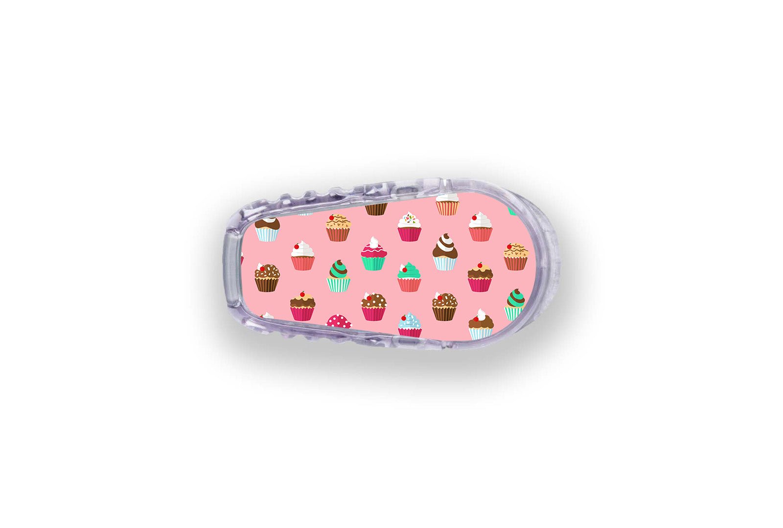 Cupcakes Sticker for Novopen 4, 5, 6, or Echo diabetes supplies and insulin pumps