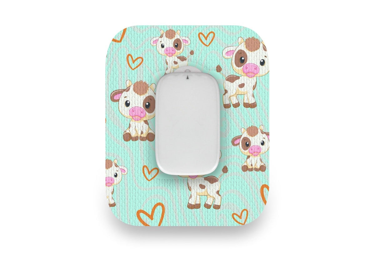 Cute Cows Patch - Medtrum CGM for Single diabetes supplies and insulin pumps