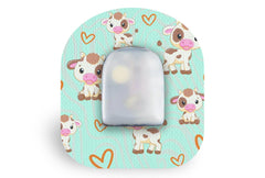 Cute Cows Patch - Omnipod for Single diabetes supplies and insulin pumps