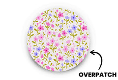 Cute Meadow Patch for Overpatch diabetes supplies and insulin pumps