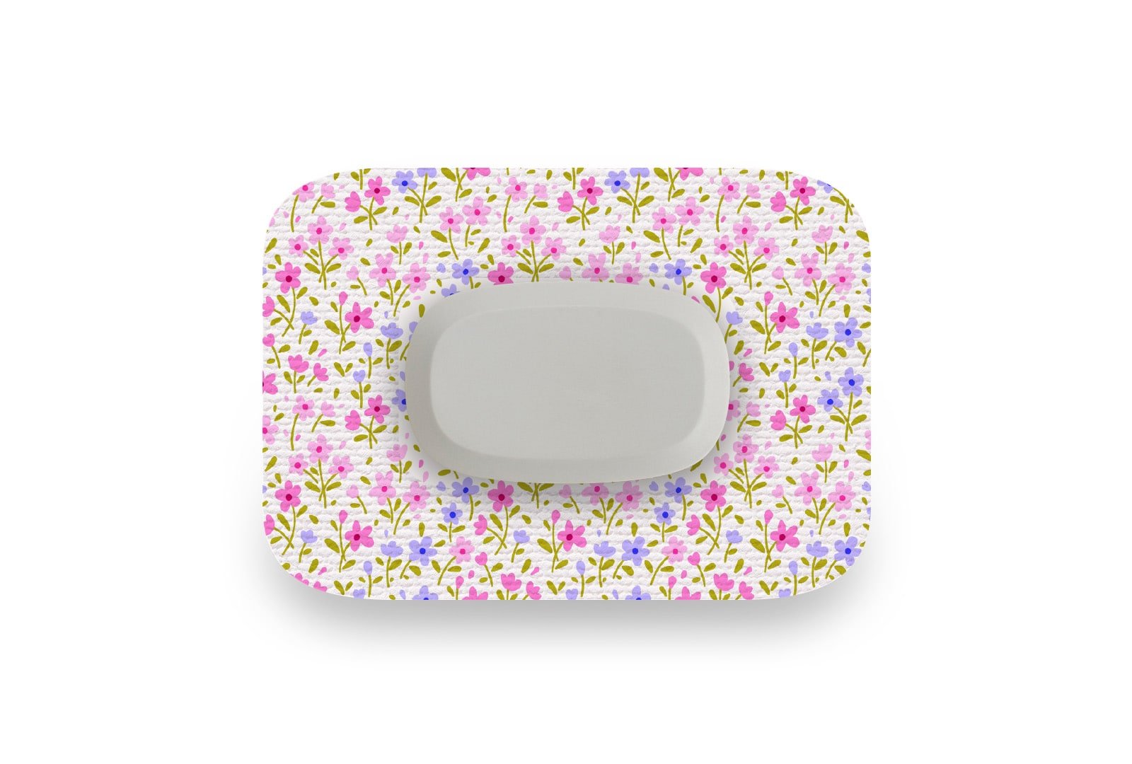 Cute Meadow Patch for GlucoRX Aidex diabetes supplies and insulin pumps