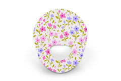 Cute Meadow Patch - Guardian Enlite for Single diabetes supplies and insulin pumps