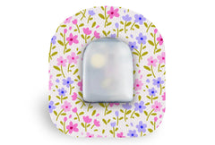 Cute Meadow Patch - Omnipod for Single diabetes supplies and insulin pumps