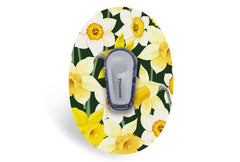 Daffodils Patch for Dexcom G6 / One diabetes supplies and insulin pumps