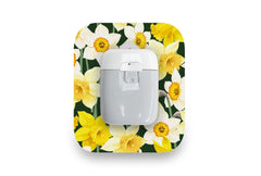 Daffodils Patch for Medtrum Pump diabetes supplies and insulin pumps