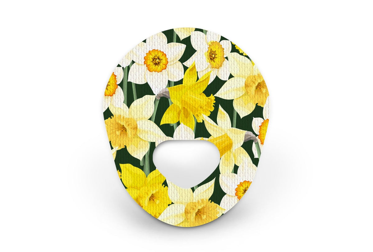 Daffodils Patch - Guardian Enlite for Single diabetes supplies and insulin pumps