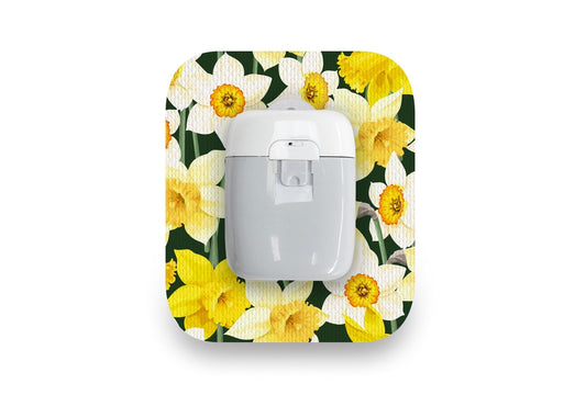 Daffodils Patch - Medtrum Pump for Single diabetes supplies and insulin pumps