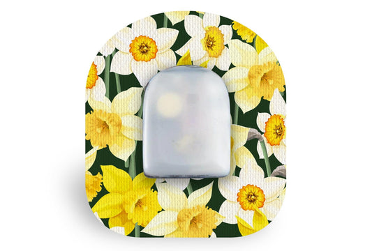 Daffodils Patch - Omnipod for Single diabetes supplies and insulin pumps