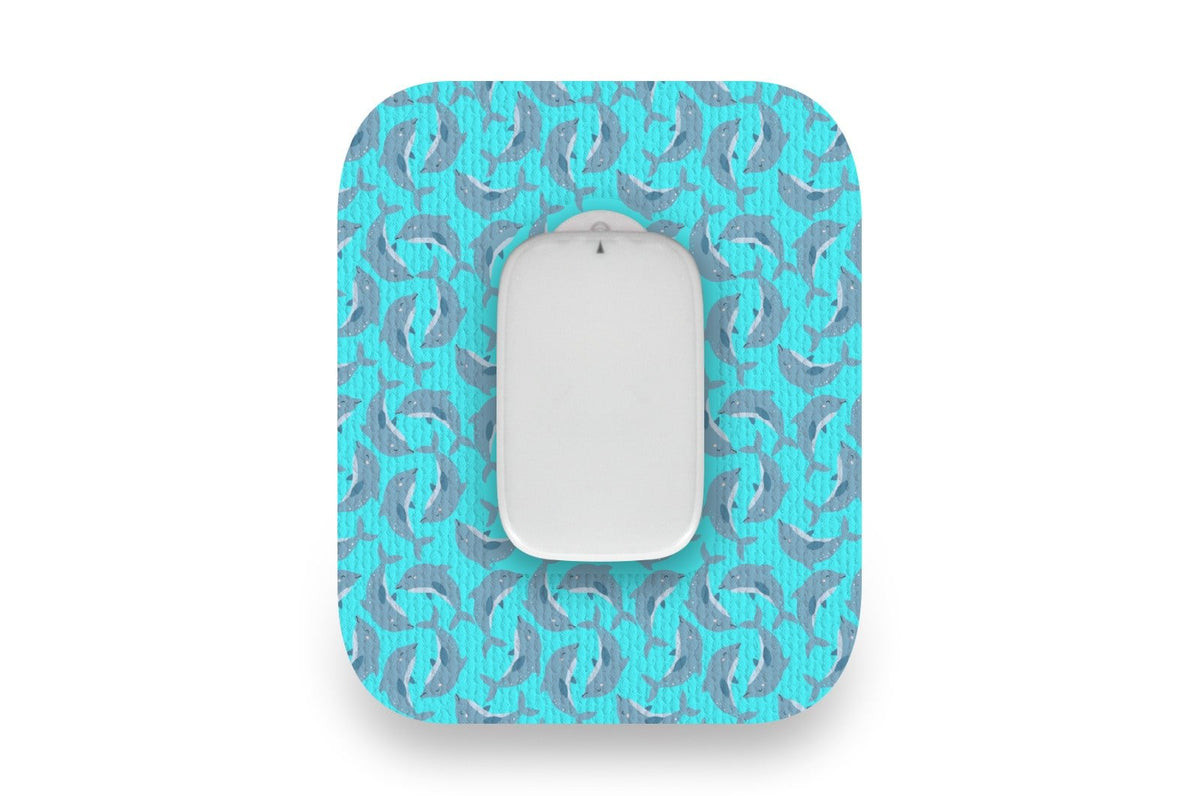 Dashing Dolphin Patch - Medtrum CGM for Single diabetes CGMs and insulin pumps